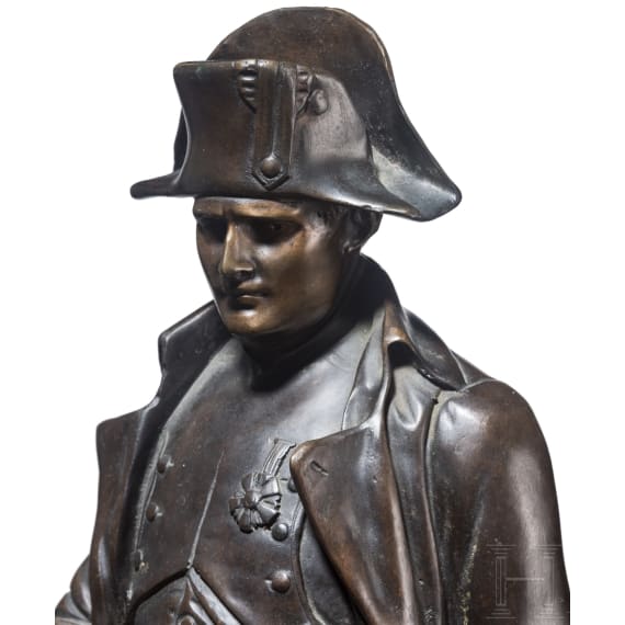 Louis Marie Morise (1818-83) &ndash; Napoleon I Bonaparte on Horseback