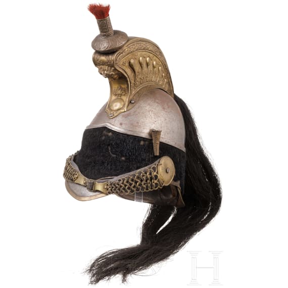 A helmet M 1845 for cuirassiers