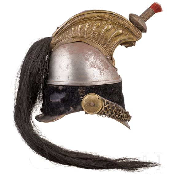 A helmet M 1845 for cuirassiers