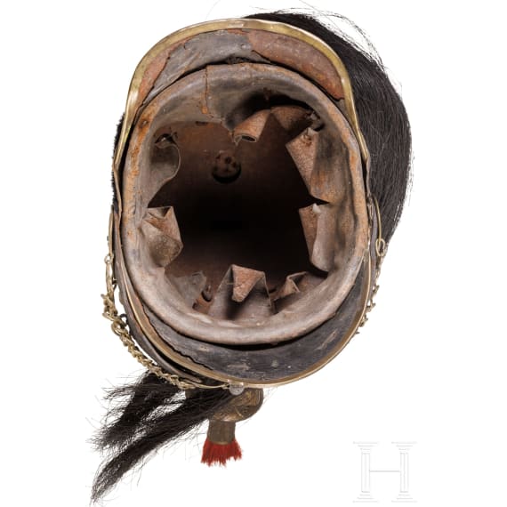 A helmet M 1845 for cuirassiers
