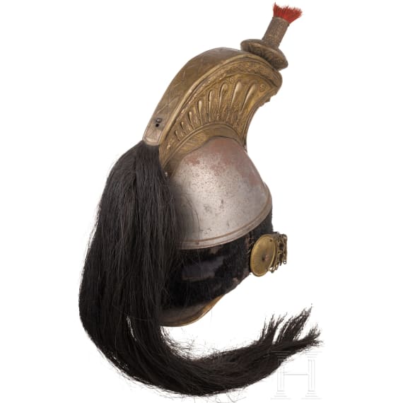 A helmet M 1845 for cuirassiers