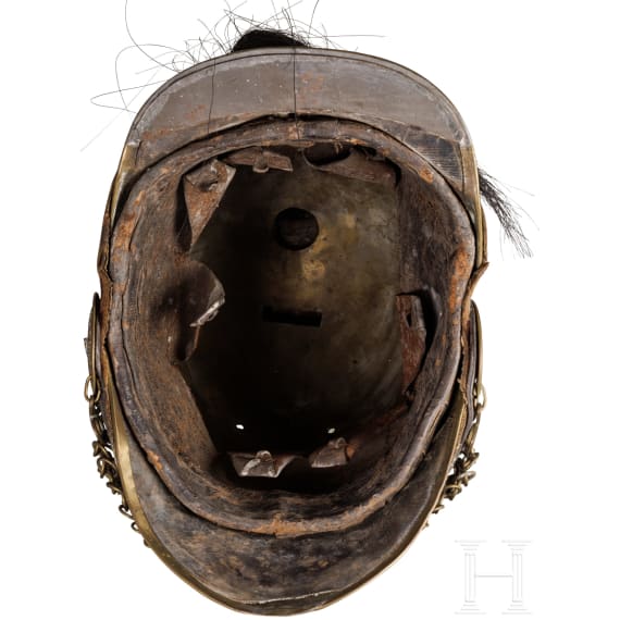 A helmet M 1845 for dragoon troopers