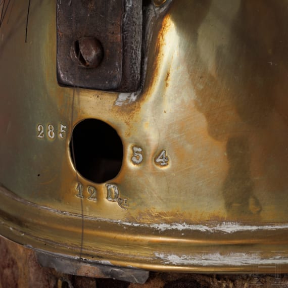 A helmet M 1845 for dragoon troopers