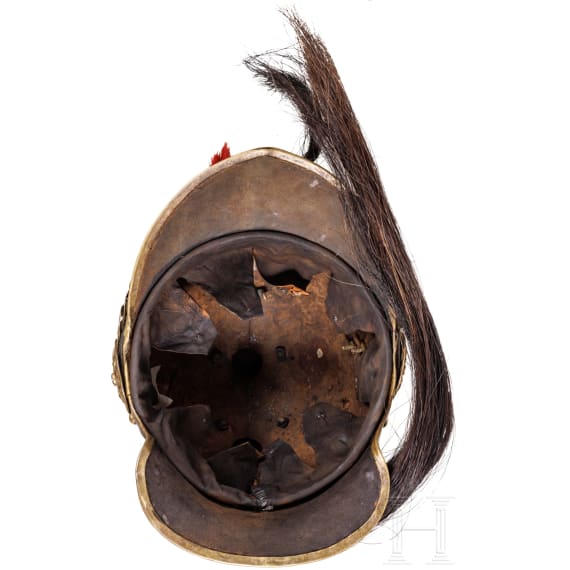 A helmet for dragoon troopers, Second Empire
