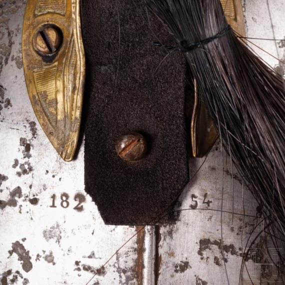 A helmet for dragoon troopers, Second Empire