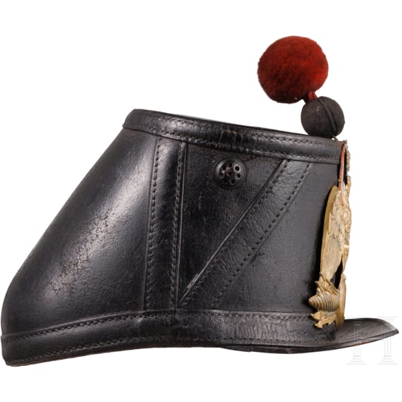 A shako M 1860 for line infantry men