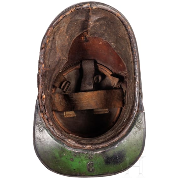 A shako M 1860 for line infantry men