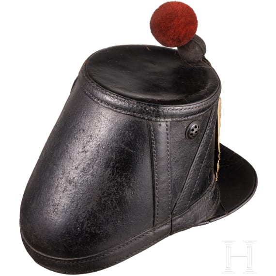 A shako M 1860 for line infantry men