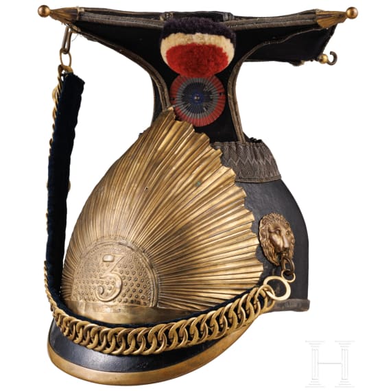 A czapka M 1845 for troopers of the Lancers