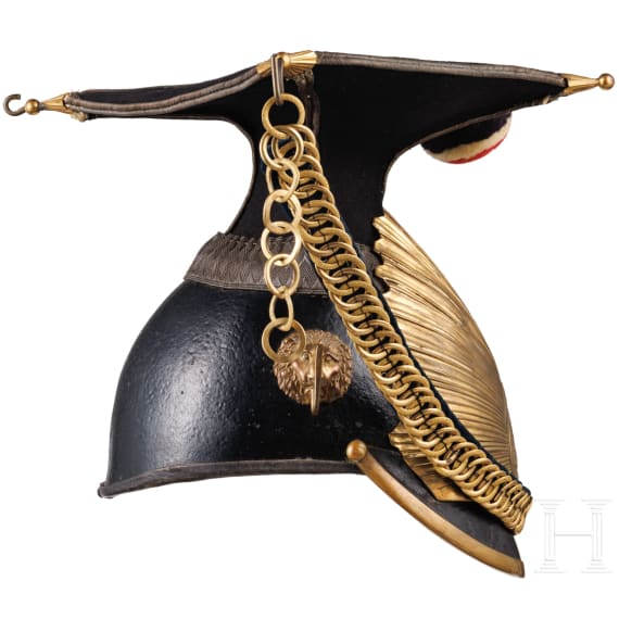 A czapka M 1845 for troopers of the Lancers