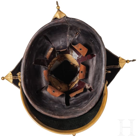A czapka M 1845 for troopers of the Lancers