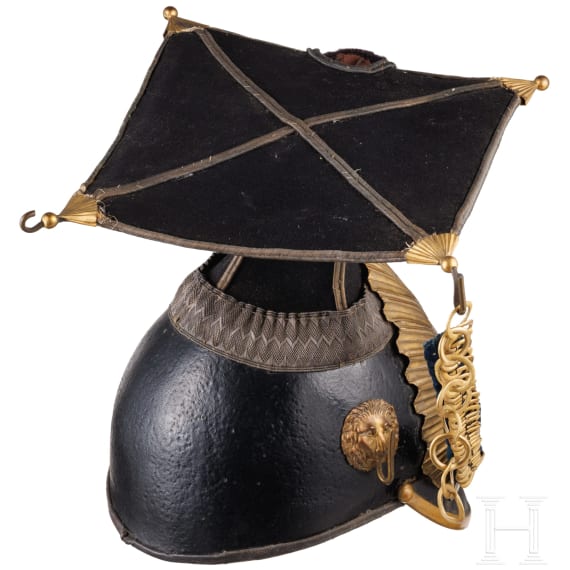 A czapka M 1845 for troopers of the Lancers