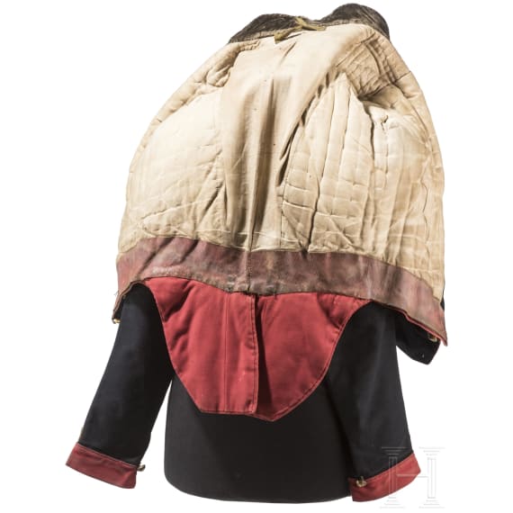 A dolman and tunic for members of the artillery, 2nd half of the 19th century