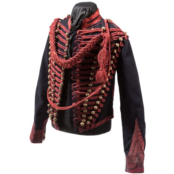 A dolman and tunic for members of the artillery, 2nd half of the 19th century