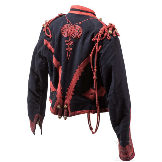 A dolman and tunic for members of the artillery, 2nd half of the 19th century
