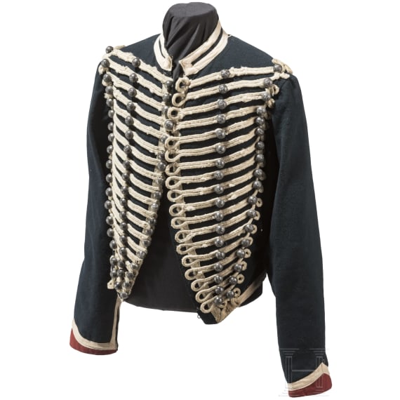 Two dolmans for members of the mounted troops, Second Empire
