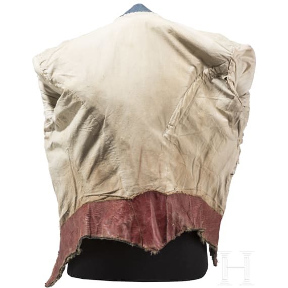 Two dolmans for members of the mounted troops, Second Empire