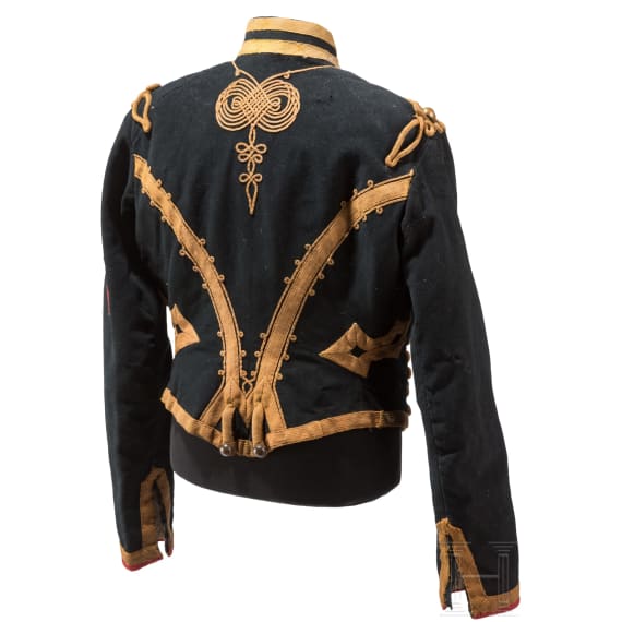 Two dolmans for members of the mounted troops, 19th century
