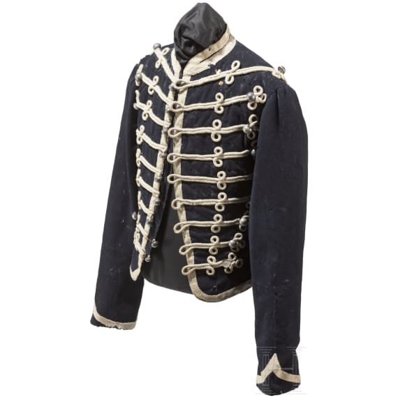 Two dolmans for members of the mounted troops, 19th century