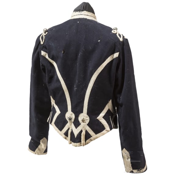 Two dolmans for members of the mounted troops, 19th century