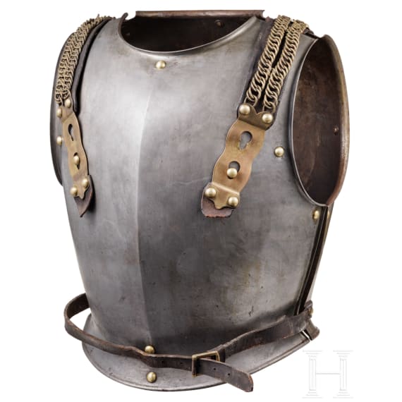 A cuirass M 1855 for cuirassier troopers