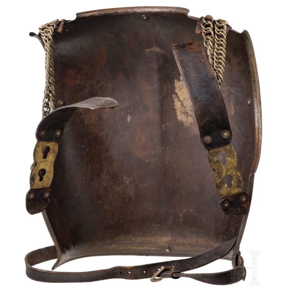 A cuirass M 1855 for cuirassier troopers
