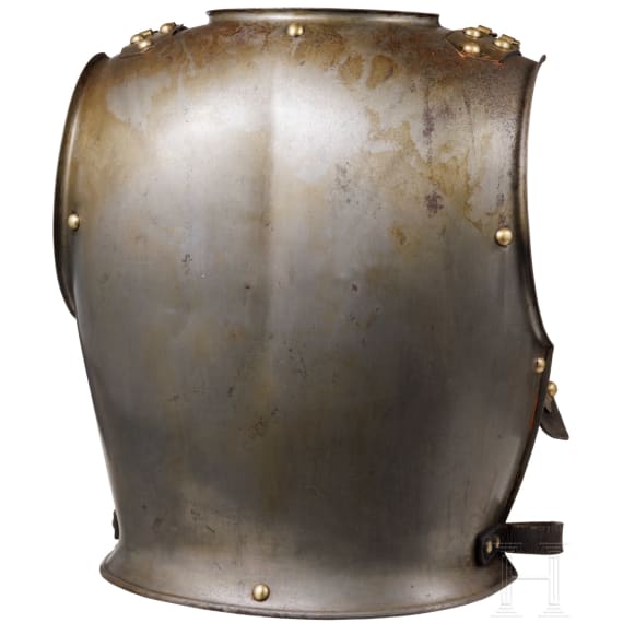 A cuirass M 1855 for cuirassier troopers
