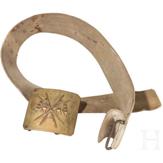A uniform figure of a cavalry trooper, Second Empire