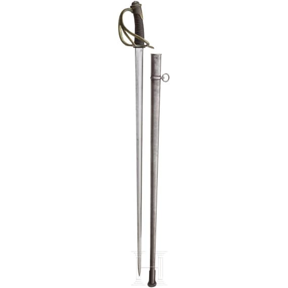 A pallash M 1882 for cavalry troopers