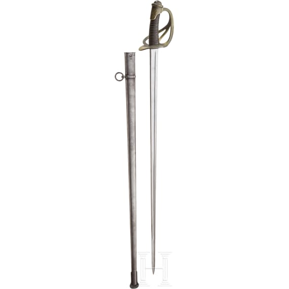 A pallash M 1882 for cavalry troopers