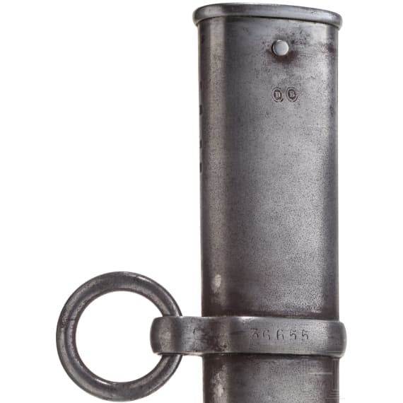 A pallash M 1882 for cavalry troopers