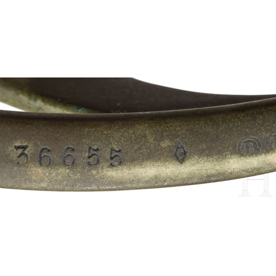 A pallash M 1882 for cavalry troopers