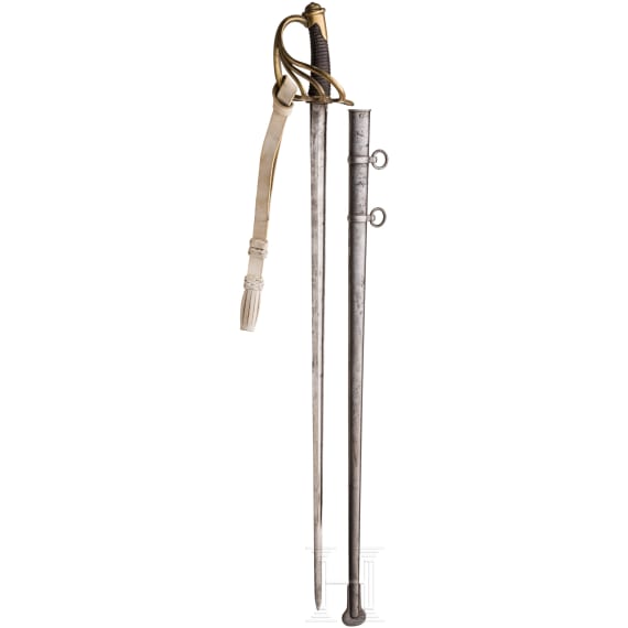 A pallash M 1854 for dragoon troopers