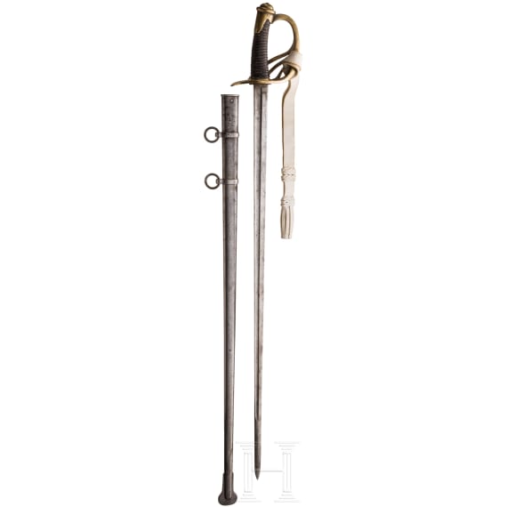 A pallash M 1854 for dragoon troopers