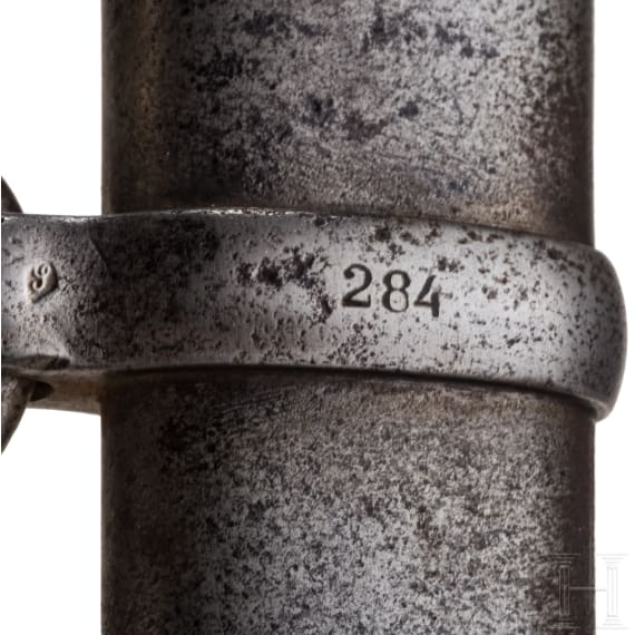 A pallash M 1854 for dragoon troopers