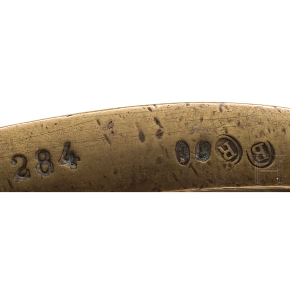 A pallash M 1854 for dragoon troopers