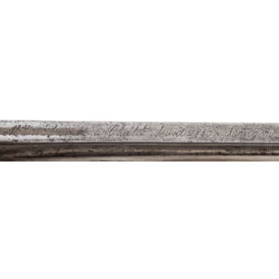 A pallash M 1854 for dragoon troopers