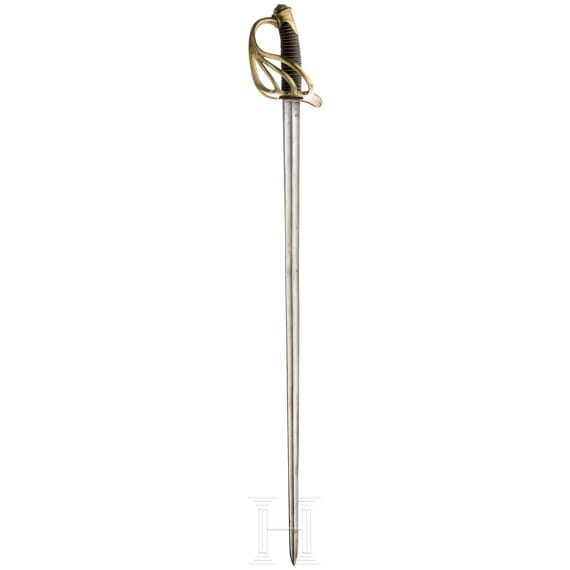 A pallash M 1854 for dragoon troopers