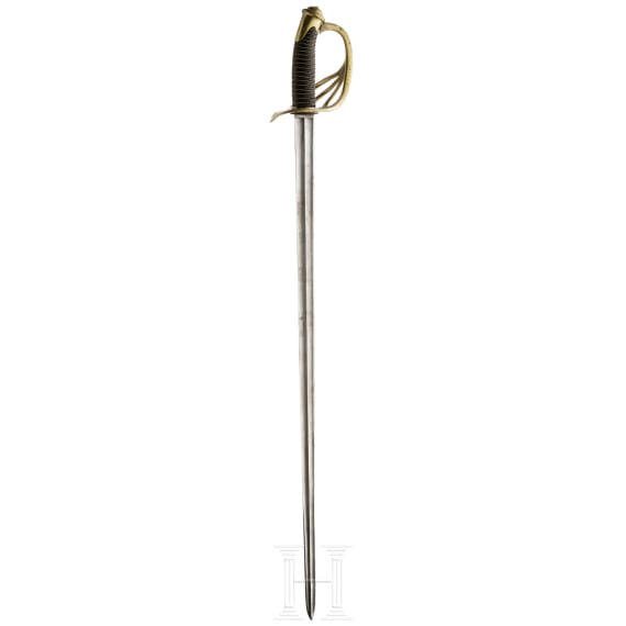 A pallash M 1854 for dragoon troopers