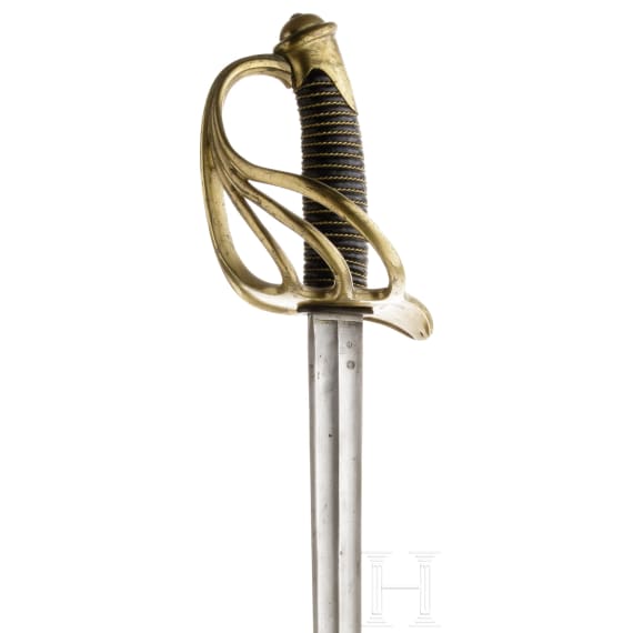 A pallash M 1854 for dragoon troopers