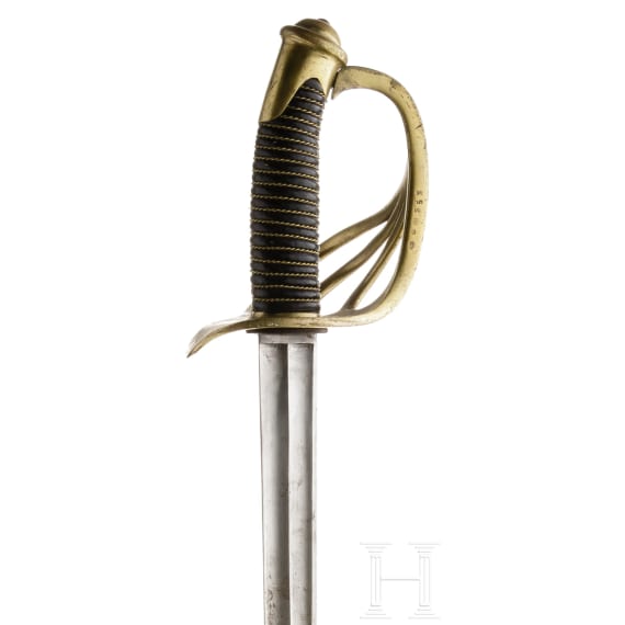 A pallash M 1854 for dragoon troopers