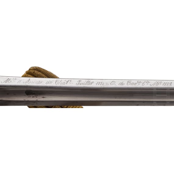 Two M 1822 cavalry sabres