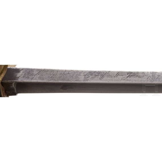 Two M 1822 cavalry sabres