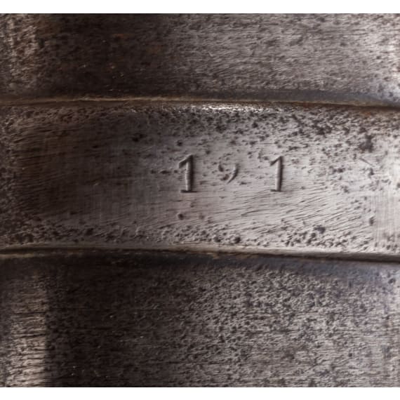 Two M 1822 cavalry sabres
