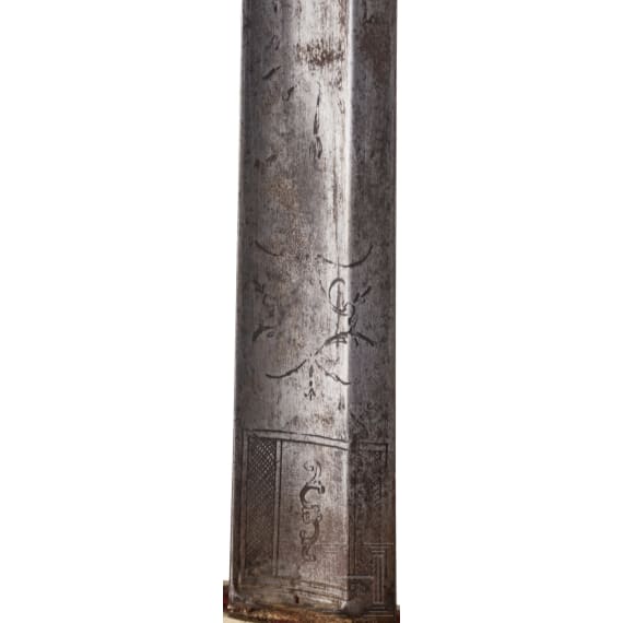 Two sabres for mounted troops, 19th century