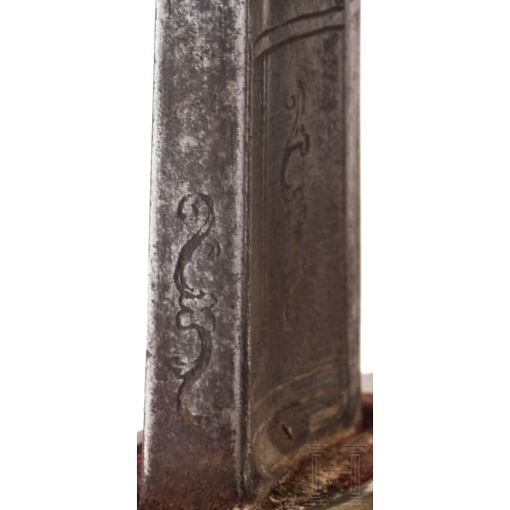Two sabres for mounted troops, 19th century
