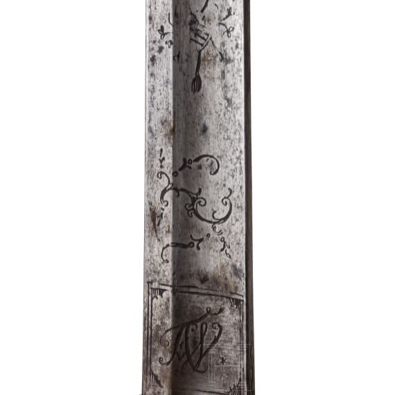 Two sabres for mounted troops, 19th century