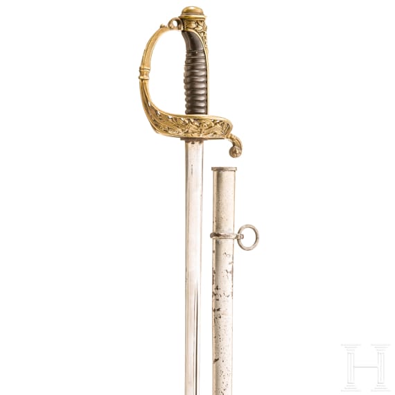 A small sword for officers of the navy infantry