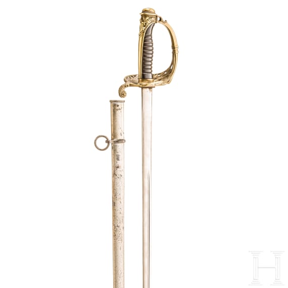 A small sword for officers of the navy infantry