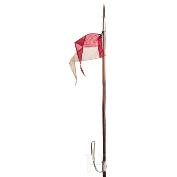 A cavalry lance M 1890